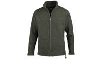 Ivanhoe of Sweden - Danny Full Zip - Wool Jacket Loden Green
